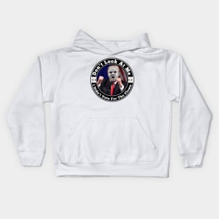 Trump Is Not My President Kids Hoodie